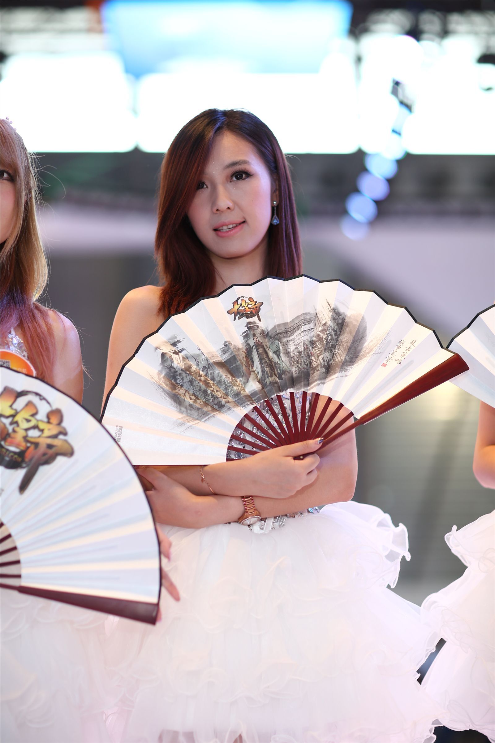 Chinajoy2014游族网络展台女神超清合集 2